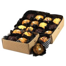 16 Assorted Muffins Gift Basket